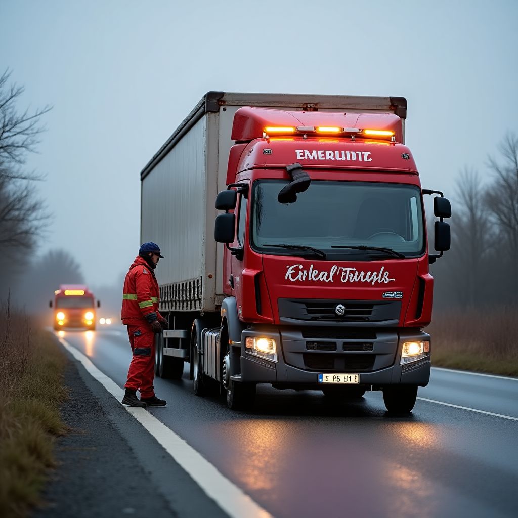 Servicio de emergencia en carretera