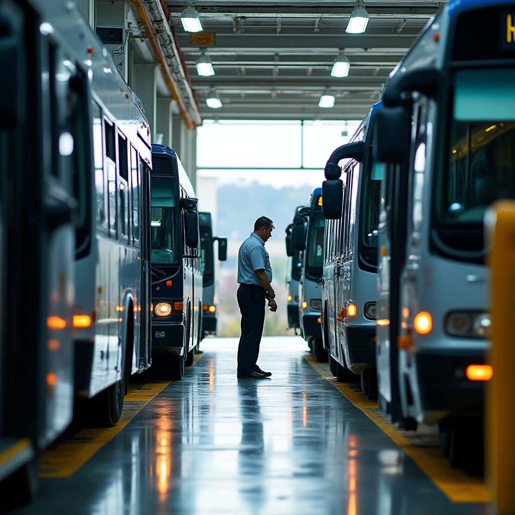 Caso de éxito: empresa de transporte de pasajeros